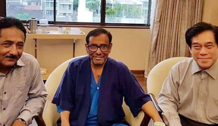 শুক্রবার মাউন্ট এলিজাবেথ ছাড়তে পারেন কাদের