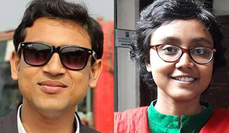 শোভন-সেমন্তির যেই ভিডিওটি ভাইরাল