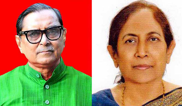 ওমরাহ করতে সৌদি গেলেন মেনন দম্পতি