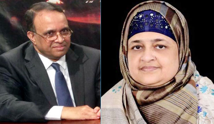 মোকাব্বিরকে ‘বেইমান’ বললেন ইলিয়াসপত্নী লুনা