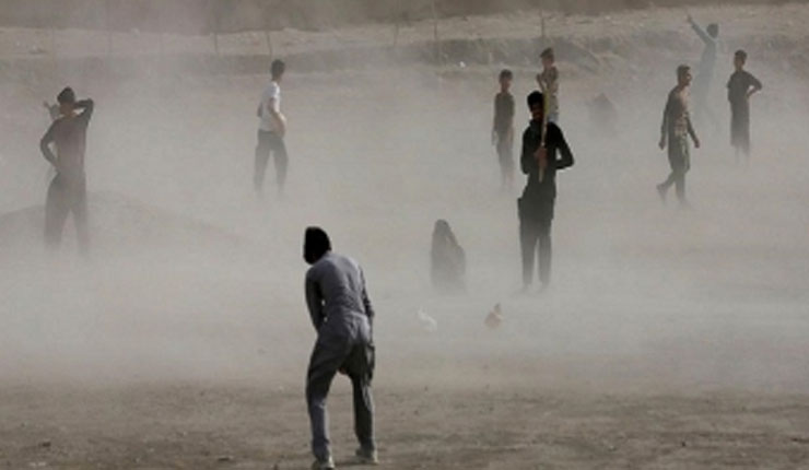 অস্ত্র ফেলে ক্রিকেটের ব্যাট-বল হাতে তালেবান যোদ্ধারা