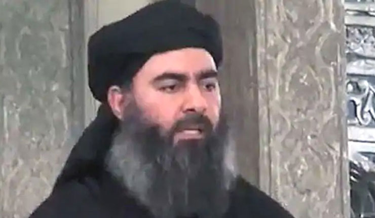 বাগদাদির সন্ধান দিলেই মিলবে আড়াই কোটি ডলার