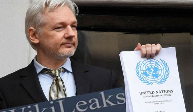 সংকটে জুলিয়ান অ্যাসাঞ্জ ,হারাচ্ছেন ইকুয়েডরের আশ্রয়