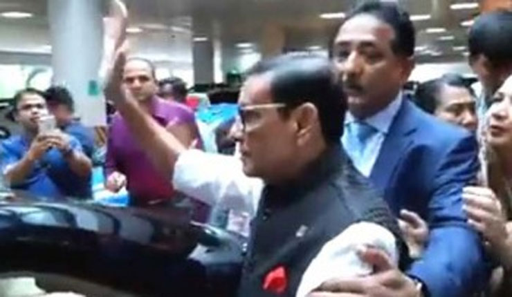 হাসপাতাল ছেড়ে যেখানে উঠছেন ওবায়দুল কাদের