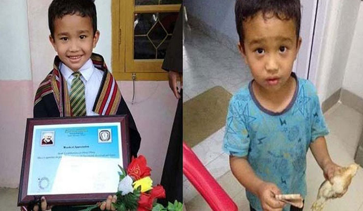 মুরগির বাচ্চাকে বাঁচাতে হাসপাতালে নিয়ে যাওয়া সেই শিশু পুরস্কৃত