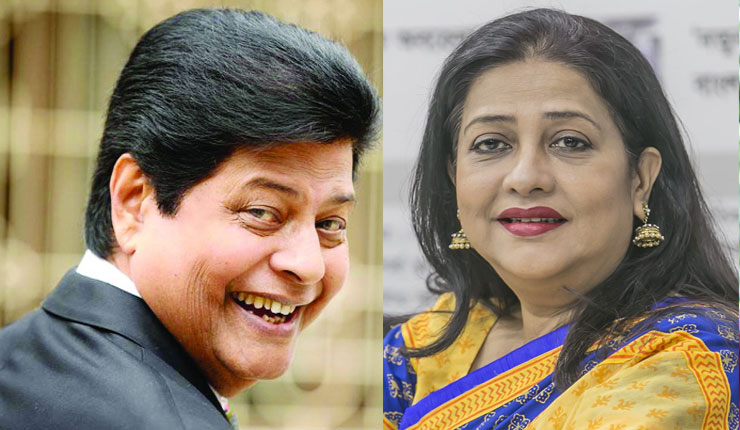 সানি লিওনের সঙ্গে এক মঞ্চে ফারুক-সুবর্ণা!