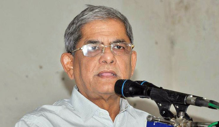 দেশে একদলীয় শাসনব্যবস্থা পুরোপুরি কার্যকর: ফখরুল