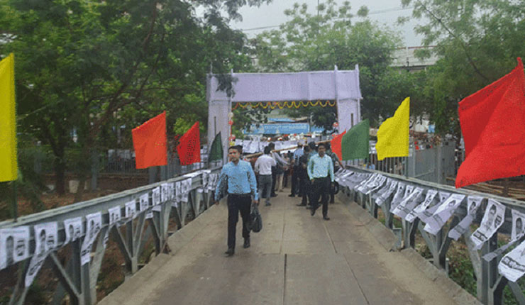 বিজিএমইএর নির্বাচন চলছে