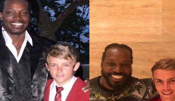 সেই স্কুলছাত্র কারানকে নিয়ে গেইলের টুইট