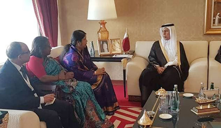 বাংলাদেশে বিনিয়োগে কাতারকে আহবান ড. শিরীন শারমিন চৌধুরীর 