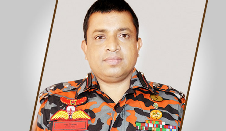 এক সপ্তাহের মধ্যে পুরান ঢাকায় ফায়ার স্টেশন: মেজর শাকিল
