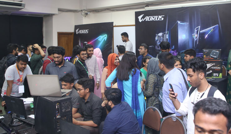 গিগাবাইট'র সৌজন্যে গেমিং কনটেস্ট