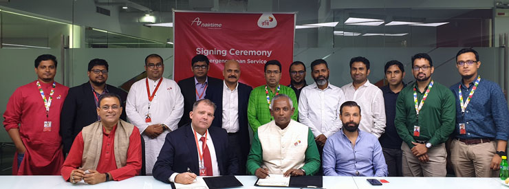 রবি ও নায়ারটাইম বাংলাদেশ'র অগ্রিম এয়ারটাইম ও ডাটা সুবিধা