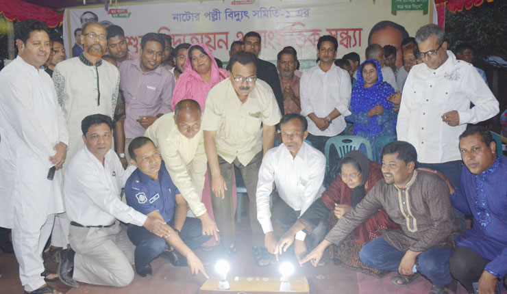 আজীবনের মতো অন্ধকার দূর হলো শ্রীপুরবাসীর: এনামুল হক