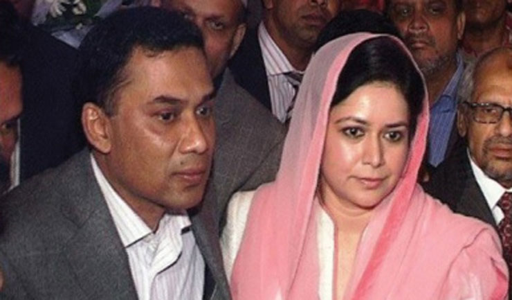লন্ডনে তারেক-জোবাইদার ব্যাংক হিসাব জব্দের নির্দেশ