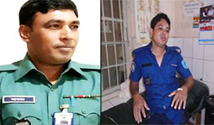 পুলিশ পেটানো সেই ছাত্রলীগ নেতার বিরুদ্ধে মামলা
