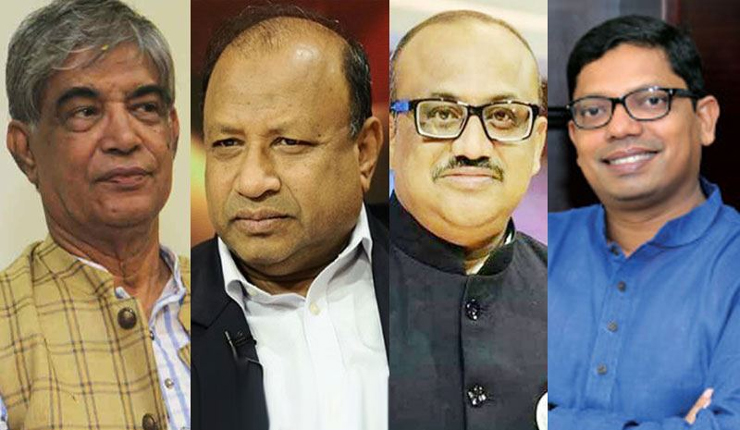 মন্ত্রিসভায় চার রদবদল