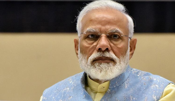 নিরঙ্কুশ সংখ্যাগরিষ্ঠতা নিয়ে ফের ক্ষমতায় আসছেন মোদি