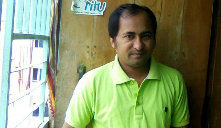 এএসআই প্রদীপের হাতে হেনস্তার স্বীকার সাংবাদিক মোস্তফা ইমরুল কায়েস