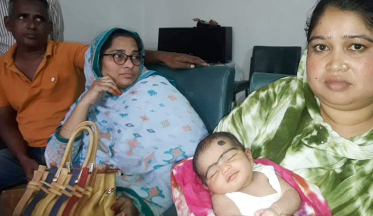 নিজের গর্ভের সন্তান রেখে পালিয়ে গেলেন বাকপ্রতিবন্ধী মা!