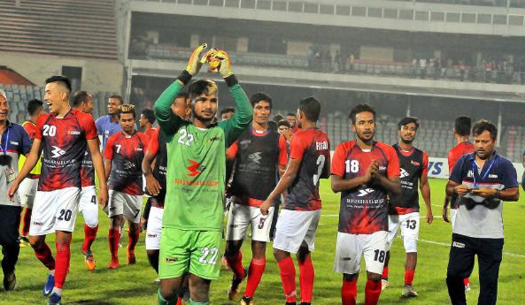 আবাহনীর বিপক্ষে ‘ফাইনাল’ জিতল বসুন্ধরা