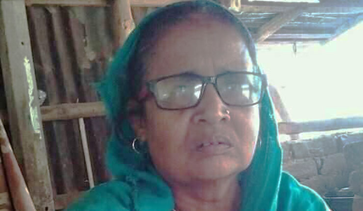 সাংবাদিক রুস্তম আলীর মাতার ইন্তেকাল