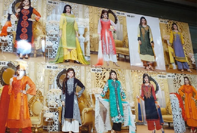 ঈদ বাজারে সাড়া ফেলেছে ঘাগড়া, হুররম, ভেল্কি