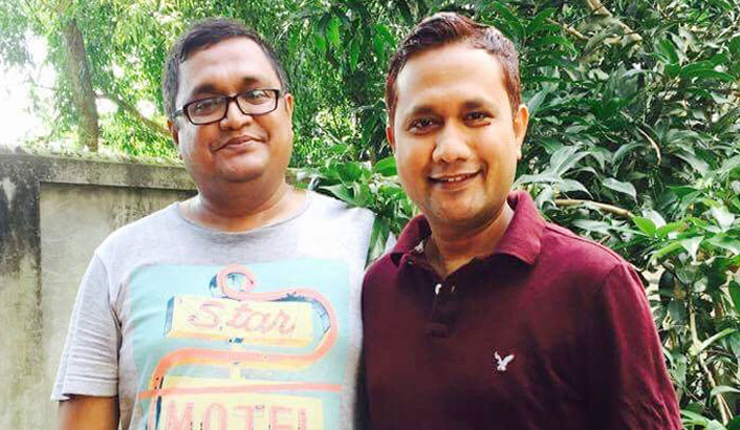 বালিশ কাণ্ডের হোতা প্রকৌশলী মাসুদুল আলম ও ছোট ভাই মাহমুদুল আলম সোহেল। ছবি: সংগৃহীত