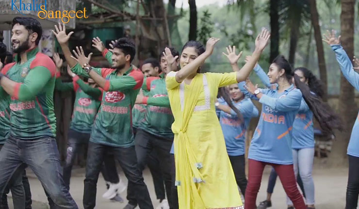 বিশ্বকাপ ক্রিকেট নিয়ে মাহবুবুল এ খালিদের নতুন গান (ভিডিও)