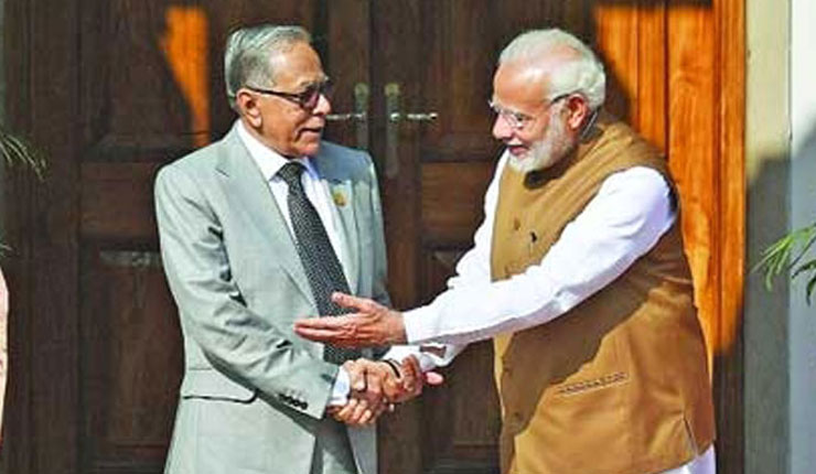 মোদির শপথ অনুষ্ঠানে যাচ্ছেন রাষ্ট্রপতি