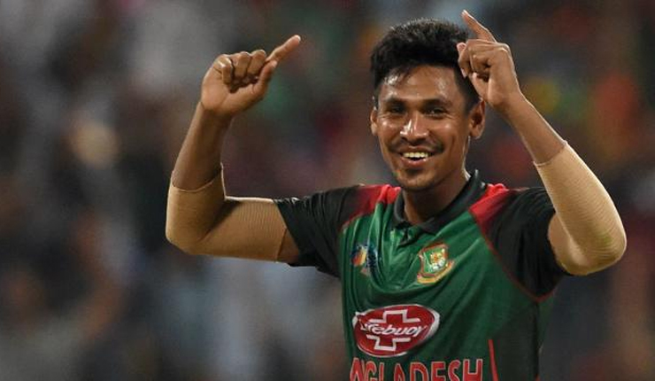 বৃষ্টির পরে ভারত শিবিরে মোস্তাফিজের হানা