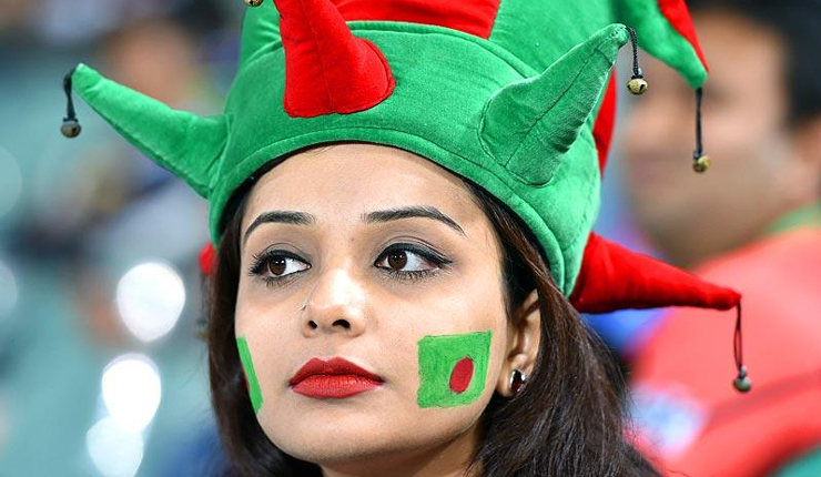 লক্ষাধিক নারীর আনাগোনায় মাতবে বিশ্বকাপ গ্যালারি!