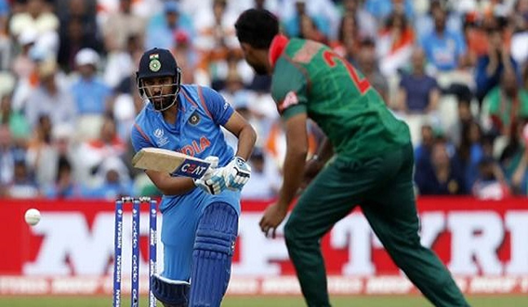 ভারতকে চেপে ধরেছে বাংলাদেশ