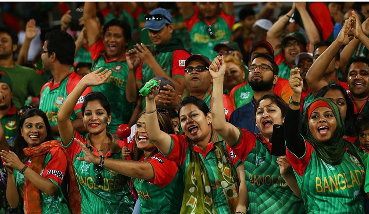 সেরা তিনে বাংলাদেশ, ৯ ম্যাচের ৫টিতেই শেষ টিকিট বিক্রি