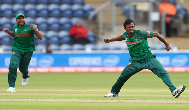 মুস্তাফিজের পর রুবেলের আঘাত, চাপে ভারত