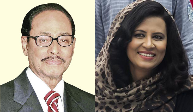 এরশাদ এখনো পৃথিবীর শ্রেষ্ঠ প্রেমিক, দাবি বিদিশার