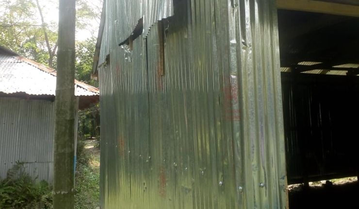 লক্ষ্মীপুর কুশাখালির নূরা মাস্টরের অত্যাচারে অতিষ্ঠ কয়েকটি নিরিহ পরিবার