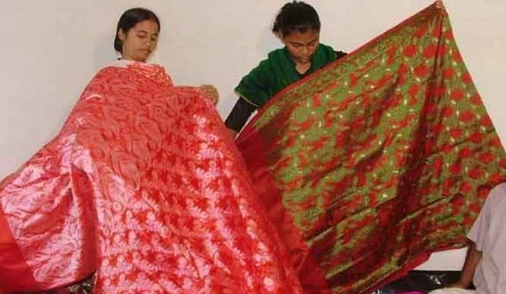 জমজমাট বেনারসি পল্লী