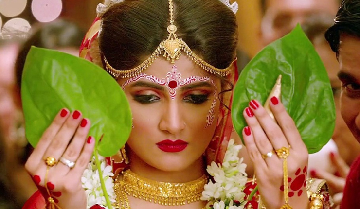 শ্রাবন্তীকে বিয়ে করার কারণ জানালেন তৃতীয় স্বামী