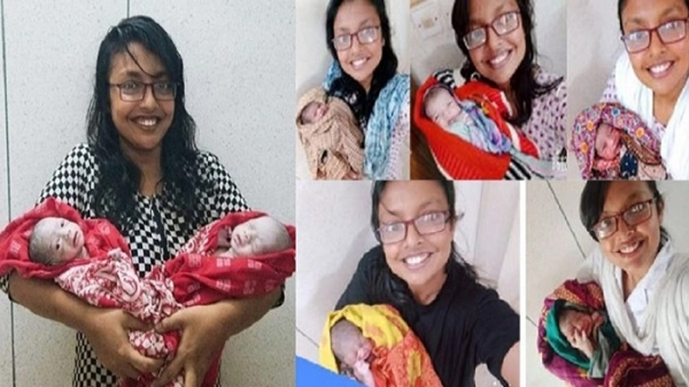 সিজার ছাড়াই ৪২৮ শিশুকে পৃথিবীর আলো দেখালেন শিরীন