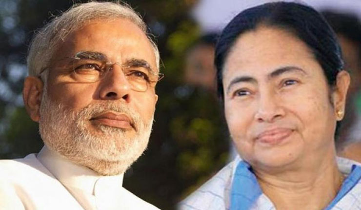 মোদির মিথ্যা রটনা, শপথ অনুষ্ঠানে যাবে না মমতা