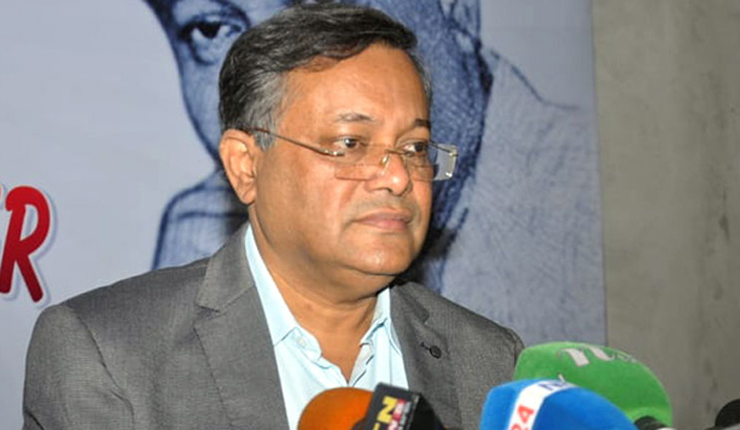 ধানক্ষেতের আগুনকে সাজানো নাটক বললেন তথ্যমন্ত্রী