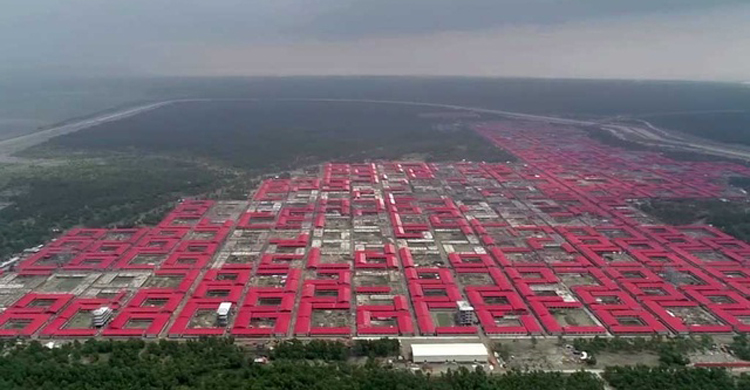 রোহিঙ্গাদের জন্য ভাসানচরে থাকছে সুপারশপও