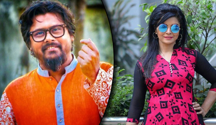 পলাশ আর আমি স্বামী স্ত্রী নই: এলিনা শাম্মী