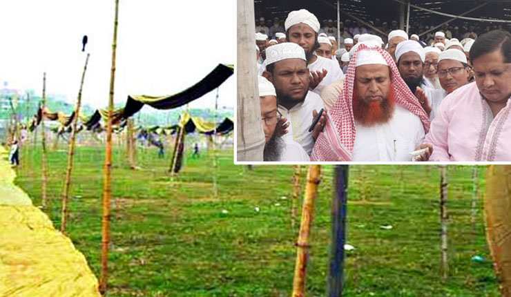 বিশ্ব ইজতেমা ২০২০ আয়োজনে মাঠের প্রস্তুতি কাজ শুরু