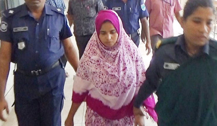 পরকীয়ায় জড়িয়ে স্বামীকে হত্যা, স্ত্রীর যাবজ্জীবন
