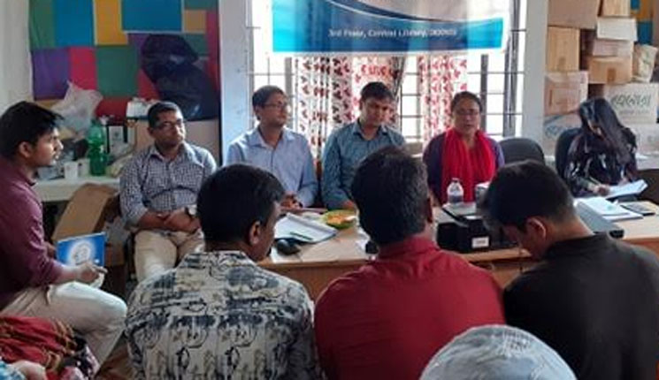 জাককানইবির উইমেন পিস ক্যাফের সঙ্গে মতবিনিময়ে সিপিজে