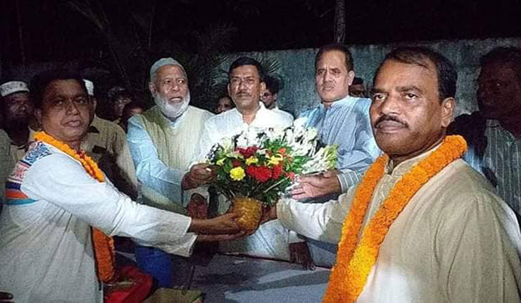 মুরাদপুর ইউনিয়নে সভাপতি খোরশেদ, সম্পাদক সাহাবুদ্দীন