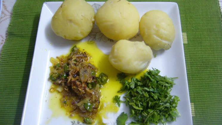আলুর পাকোড়া, রেসিপি