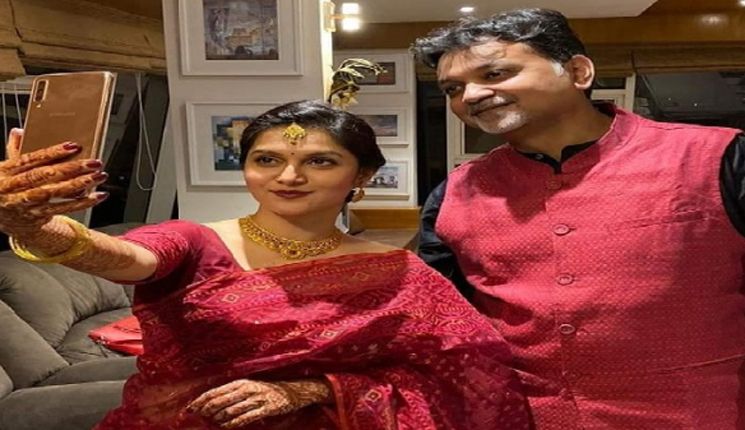 বিয়ের পর বদলে গেল মিথিলার নাম